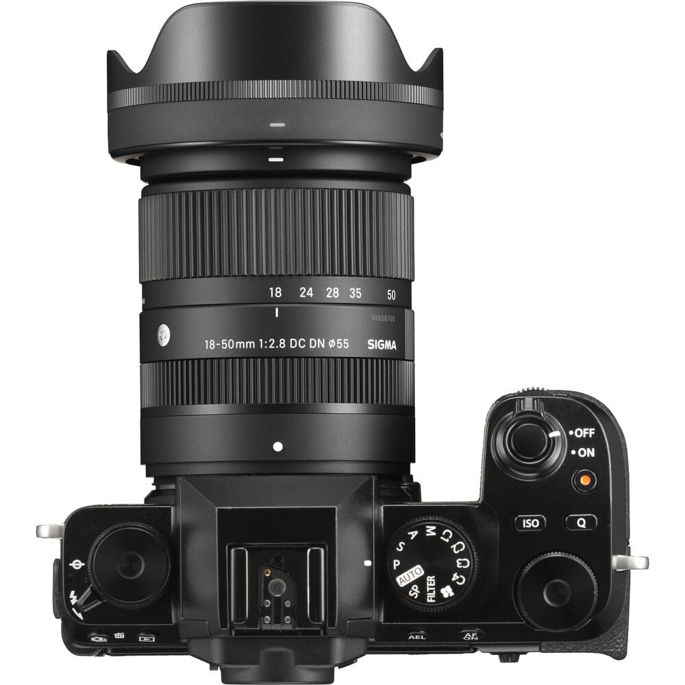 SIGMA Xマウント　18-50mm F2.8 DC DN Amazon.com : 18-50MM F2.8 DC DN | C for Fuji X Mount