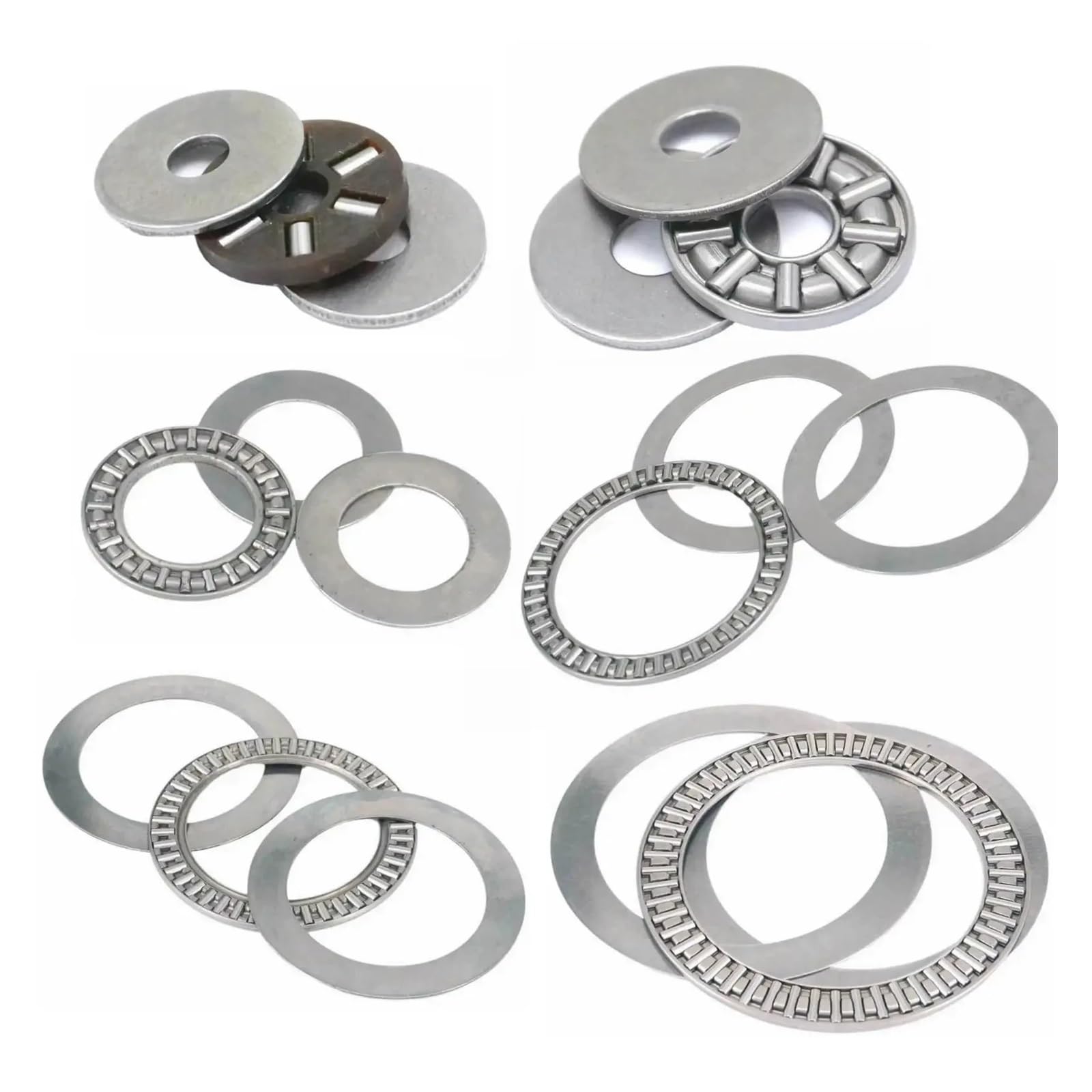 1 pz cuscinetto a rulli conici AXK0414 0515 0619 0821 1024 1226 1528 1730 2035 2542 3047 3552 4060 5578+2AS 2 rondelle(AXK5070)