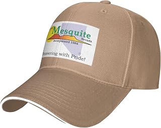 Flag of Mesquite, Nevada Baseball Cap for Men Women Adjustabl Unisex Golf Dad Hat