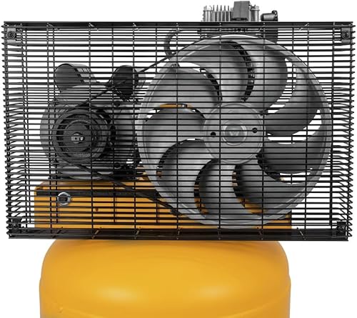 Miniatura 7 de DEWALT Compresor de aire vertical de 30 galones, 2 HP, de una sola etapa, transmisión por correa con lubricación de aceite, 175 PSI máximo,