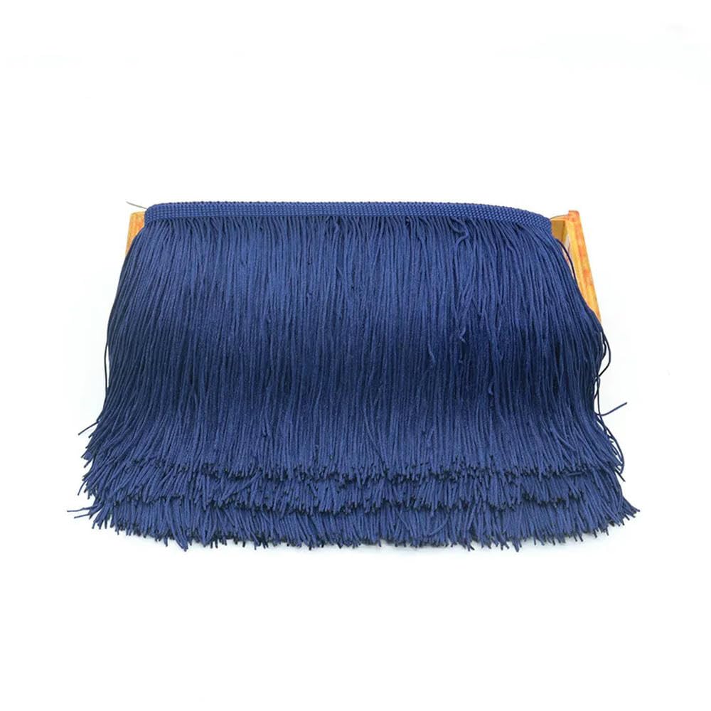 VIXDA 10 Yards 30cm Long Tassel Fringe Trim Lace Ribbon Tassels For Curtains Dresses Fringes For Sewing Trimmings Crafts