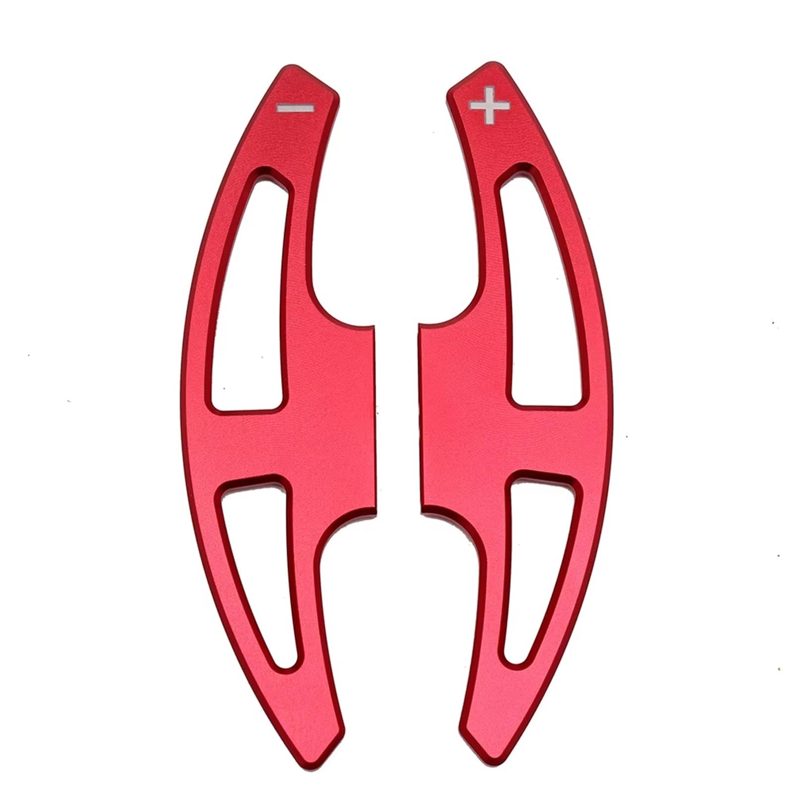 Caqrbcx Red Paddle Shifter Extensions Compatible With Bmw For E90 E92 E93 M3 2009-2013 Steering Wheel Paddle Shifters Extension