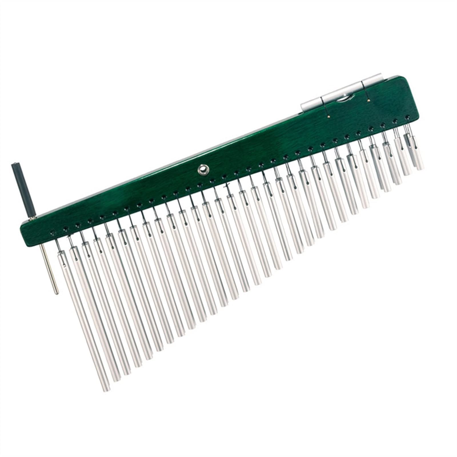 Percussão Musical Percussioni Campanello A Vento Verde A Doppia A 60 Sezioni, Raggio Sonoro, Albero Del Suono, Tenda A Filare Xilofoni