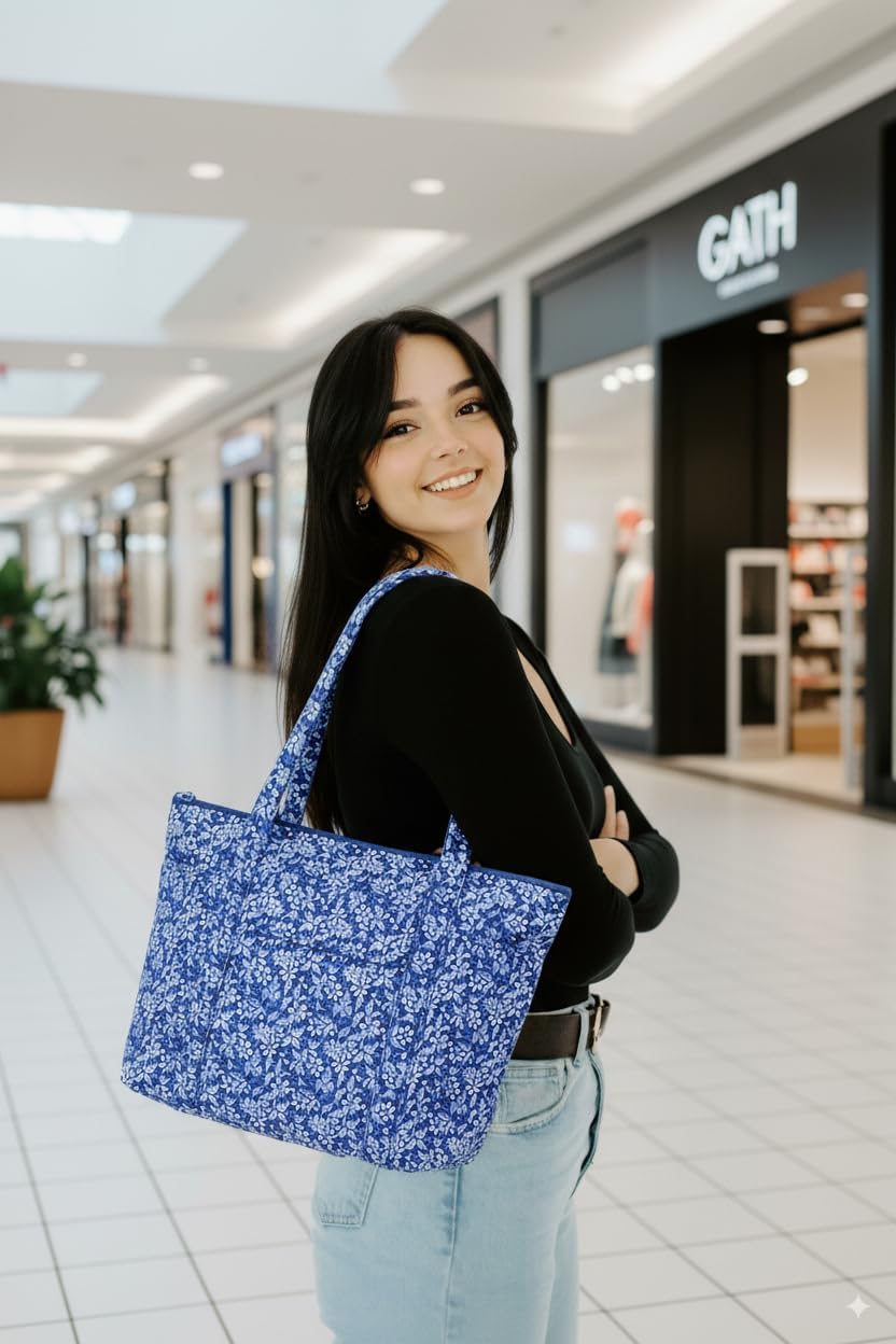 Quilted Handbag Purse Shoulder Bag Pocketbook