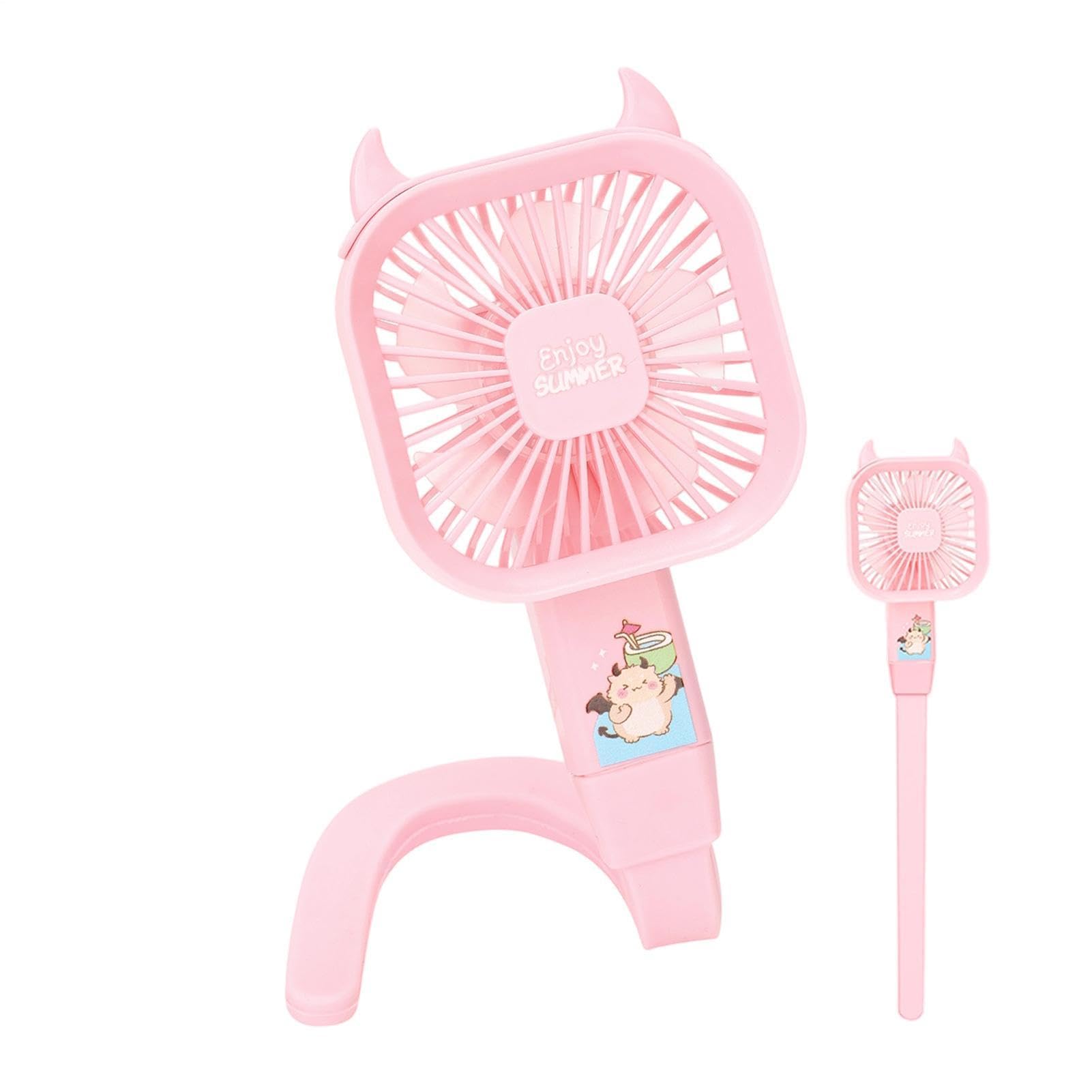 Ventilatore Portatile per Passeggini Dispositivo Raffreddante Pieghevole in | Ventilatore per Seggiolino Auto Bambino Per Seggiolini Auto Biciclette Monopattini