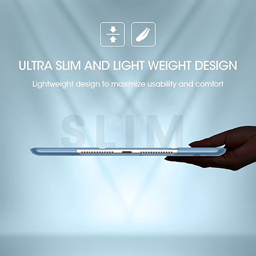 Miniatura 7 de ProCase Funda para iPad de 9ª/8ª/7ª generación de 10.2 pulgadas (versión 2021/2020/2019), funda 10.2 iPad de 9ª/8ª/7ª generación, funda inteligente