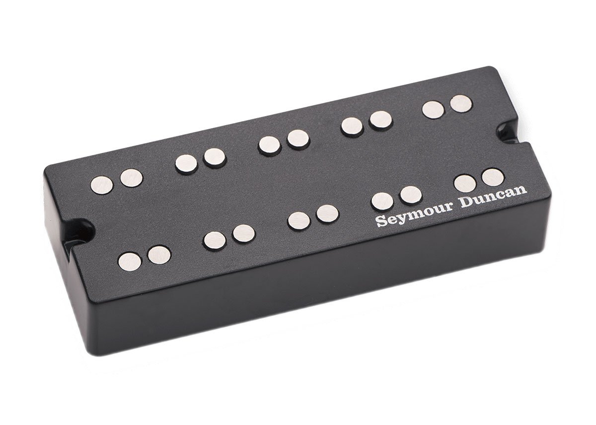 Seymour Duncan SSB-5NYC-N NYC Bass Pickup per basso elettrico a 5 corde, posizione collo, doppia coil, Alnico II, nero