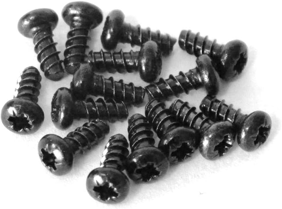 Screw, 3.0 mm (0.125") Diameter, 8 mm (0.31") Long Self Taping, Phillips Head Screw, 302HQ Stainless Steel, Silver or Black, 10,000 pcs.