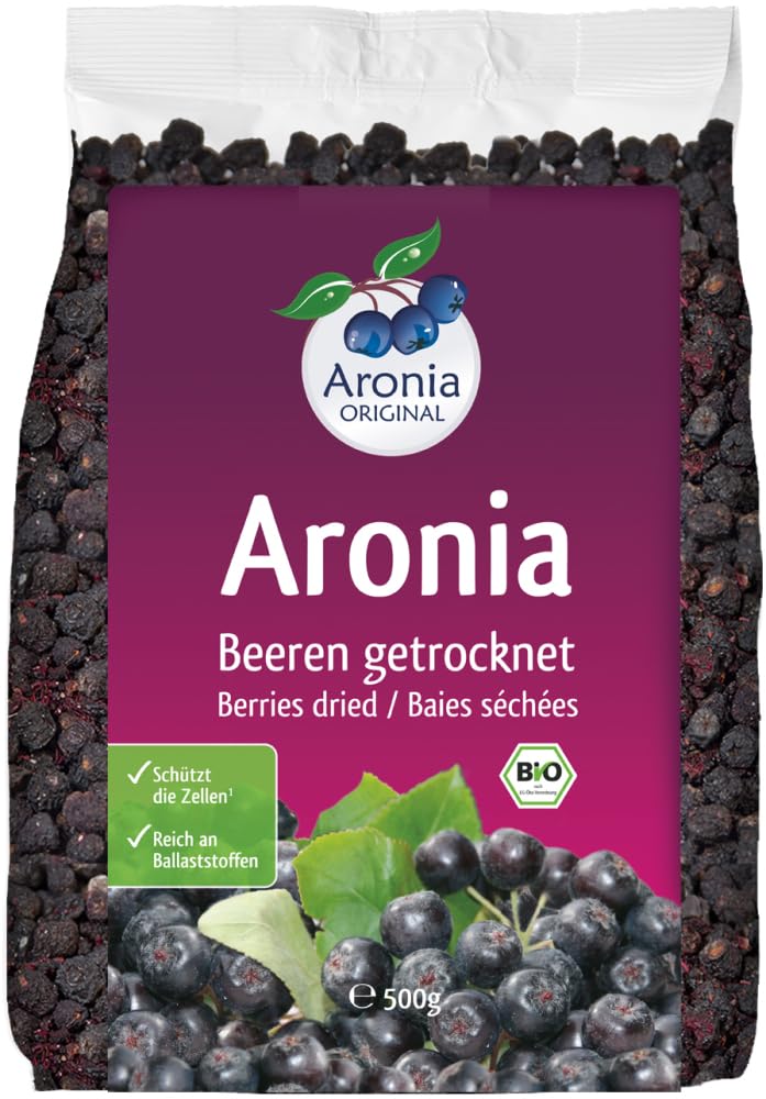 Bio Aroniabeeren getrocknet 6 x 500 g