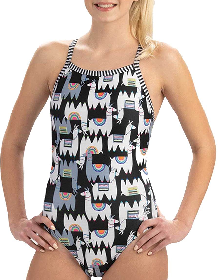 DolfinUglies V-2 Back Swimsuit