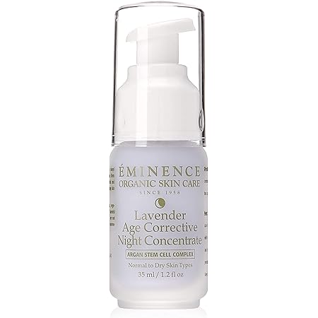 eminence lavender age corrective night eye cream