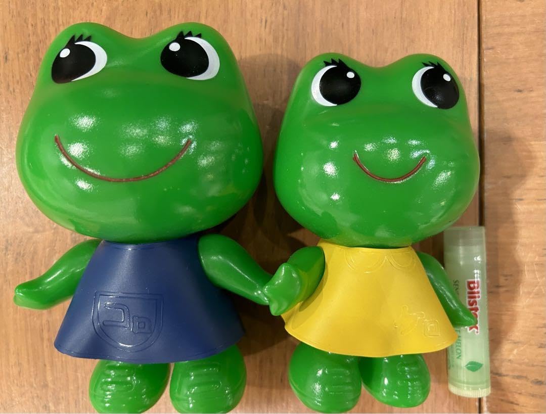 ケロヨン ソフビ 昭和41年 昭和レトロ ソフビ PVC ソフトビニール 激  