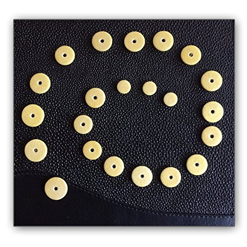 Lot De Tampon Pour Flute Traversi Re,Flute 281S Pad Set Ring