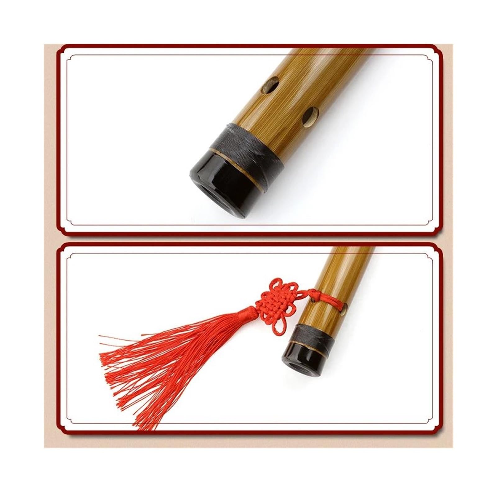 Flûte Verticale Chinoise En Bambou Clé G Instrument Musical XIAO Fait À La Main Flûte De Bambou Professionnel