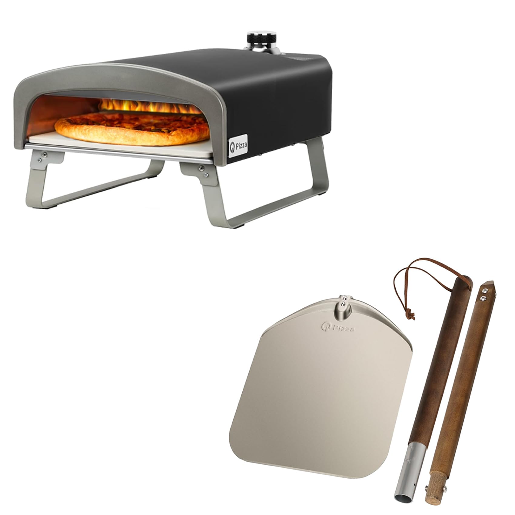 Amazon.com: Q Pizza Outdoor Pizza Oven, Portable Gas Pizza Oven