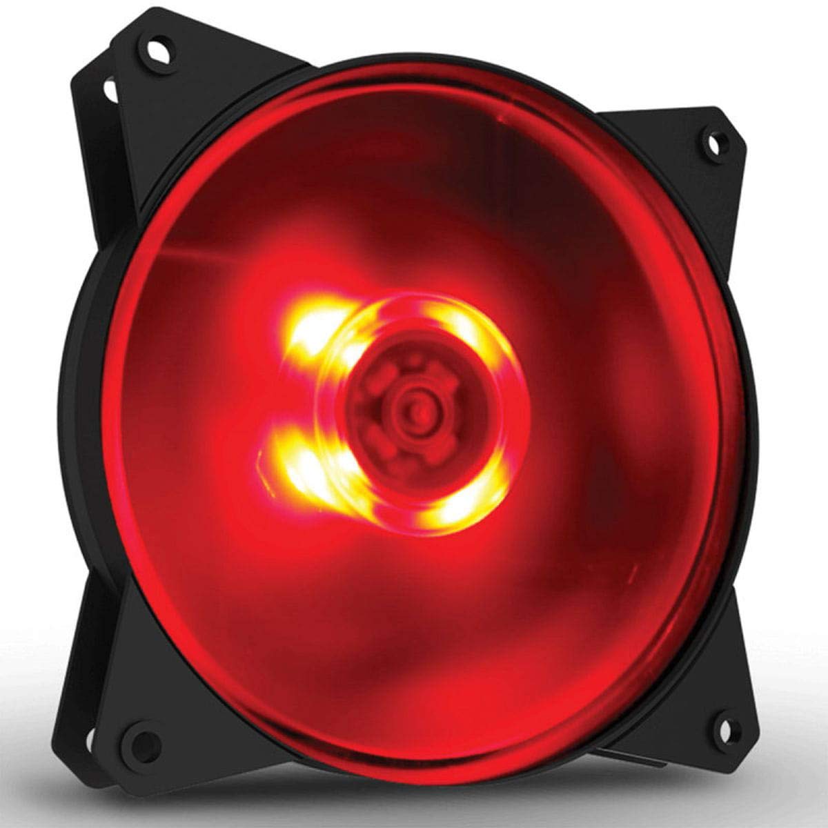 Cooler Master ファンセット Amazon | Cooler Master MasterFan MF120L Red LED PCケースファン
