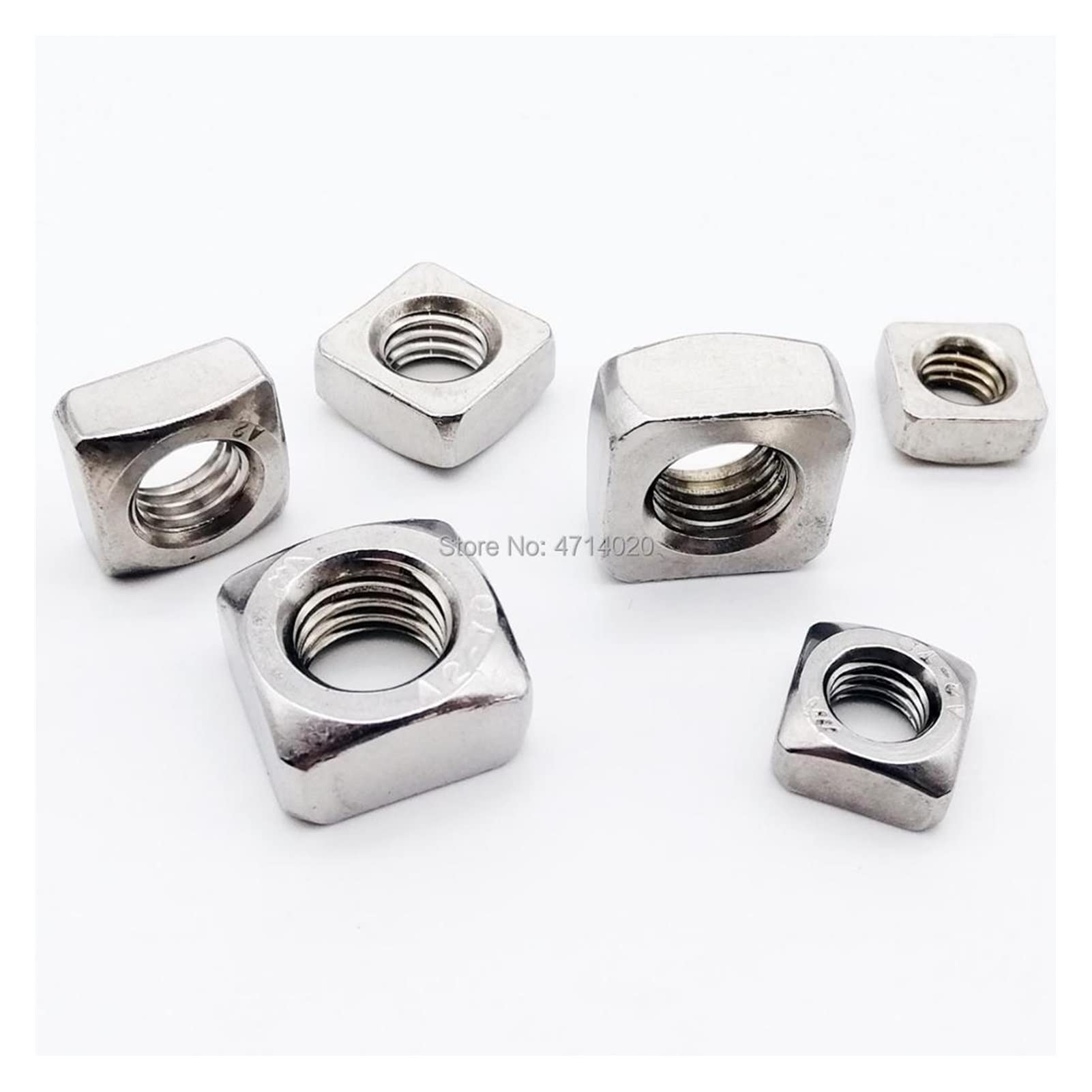 Dadi Flangiati M3 In Acciaio Inox 304 - 100 Pezzi - Foto 2