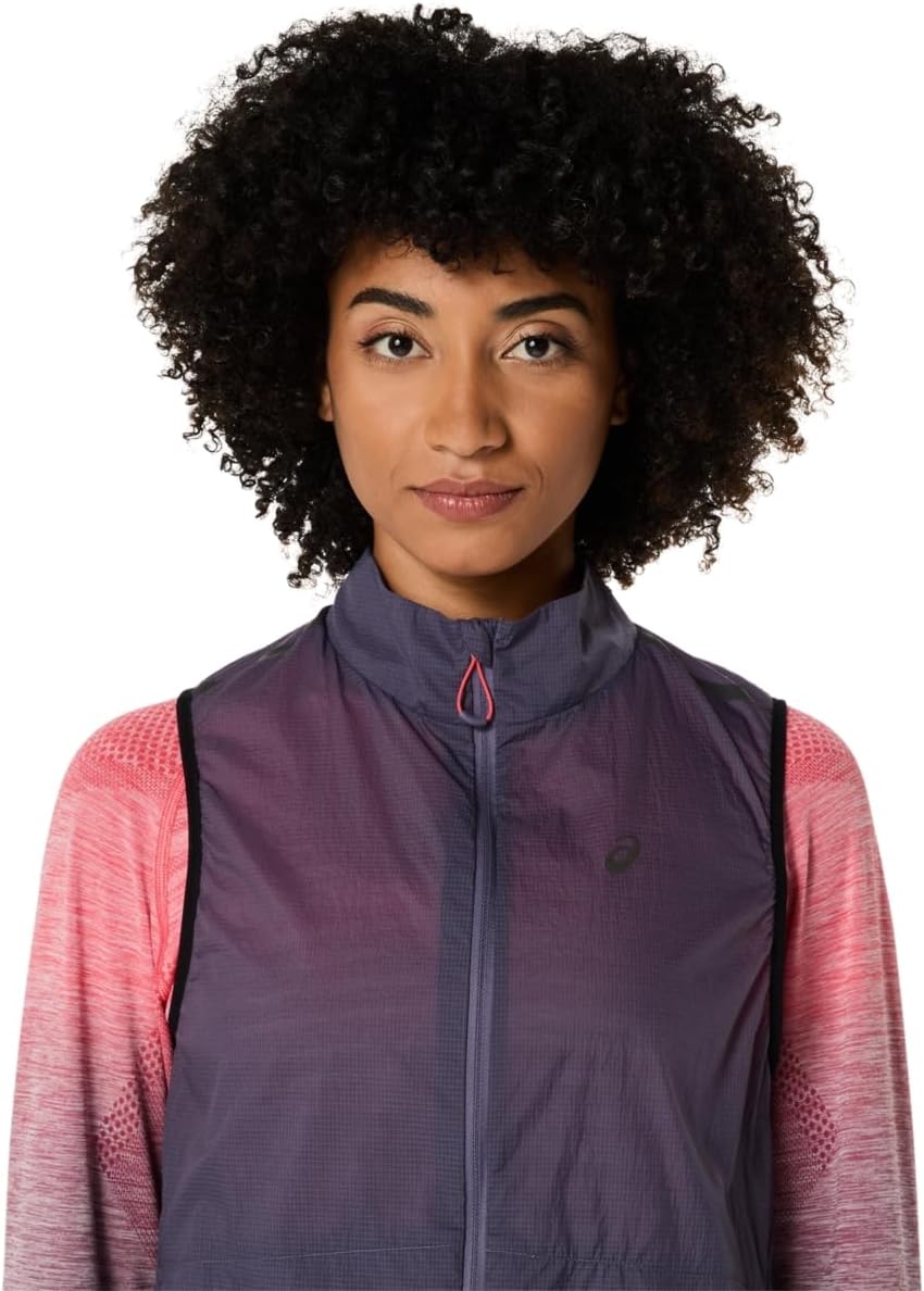 ASICS Women's METARUN Packable Gilet Running Apparel