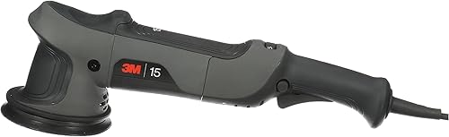 Perfect-It Pulidora orbital aleatoria 3M, PN34100, 0.591in, 120V60Hzenchufe A, para reacabado, refinado, pulido automotriz