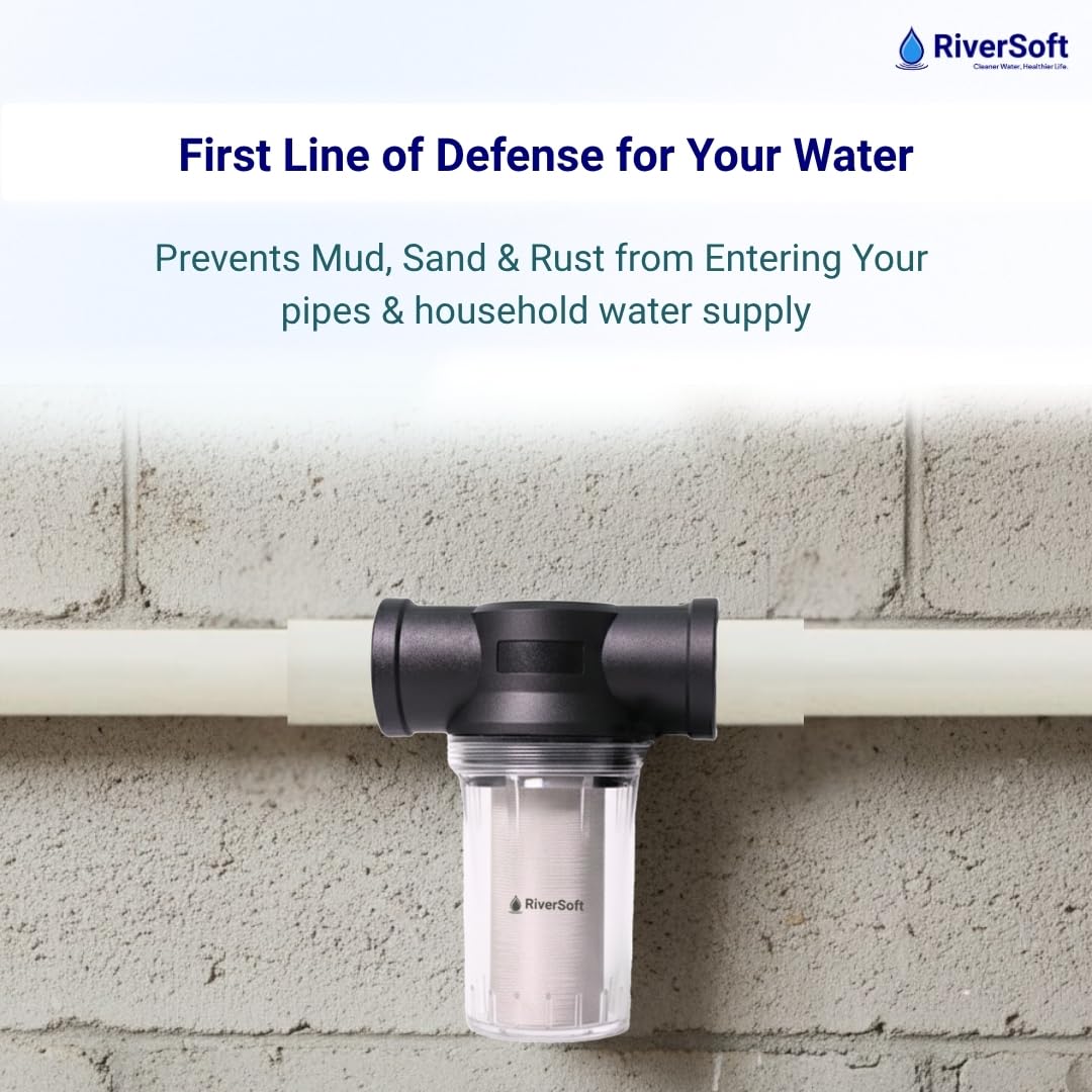 Sediment Filter for Water Tank - Protect Your System -2
