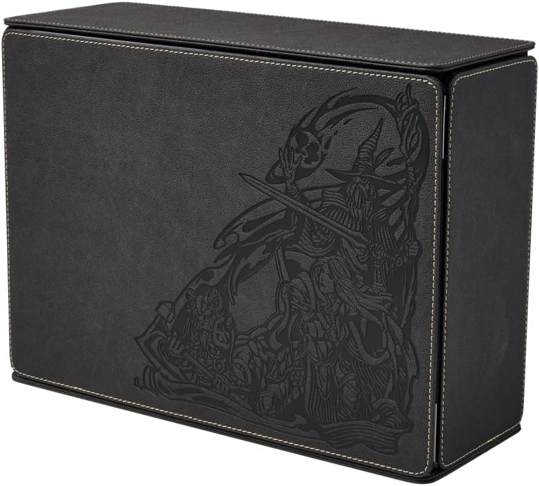Arcane Tinmen Dragon Shield RPG – Game Master Companion: Iron Grey - Durable & Sturdy – Screen & Accessory Box – Dungeon Master Accessory - Tabletop RPG TTRPG – Dungeons & Dragons DND D&D (AT-50010)