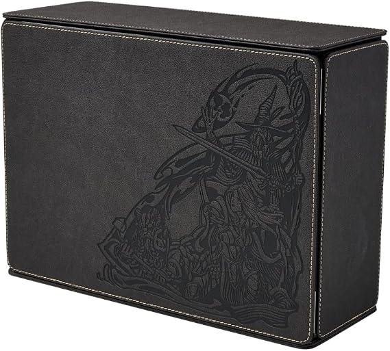Arcane Tinmen Dragon Shield RPG Game Master Companion: Iron Grey - Durable & Sturdy Screen & Accessory Box Dungeon Master Accessory - Tabletop RPG TTRPG Dungeons & Dragons DND D&D (AT-50010)