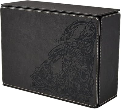 Arcane Tinmen Dragon Shield RPG Game Master Companion: Iron Grey - Durable & Sturdy Screen & Accessory Box Dungeon Master Accessory - Tabletop RPG TTRPG Dungeons & Dragons DND D&D (AT-50010)