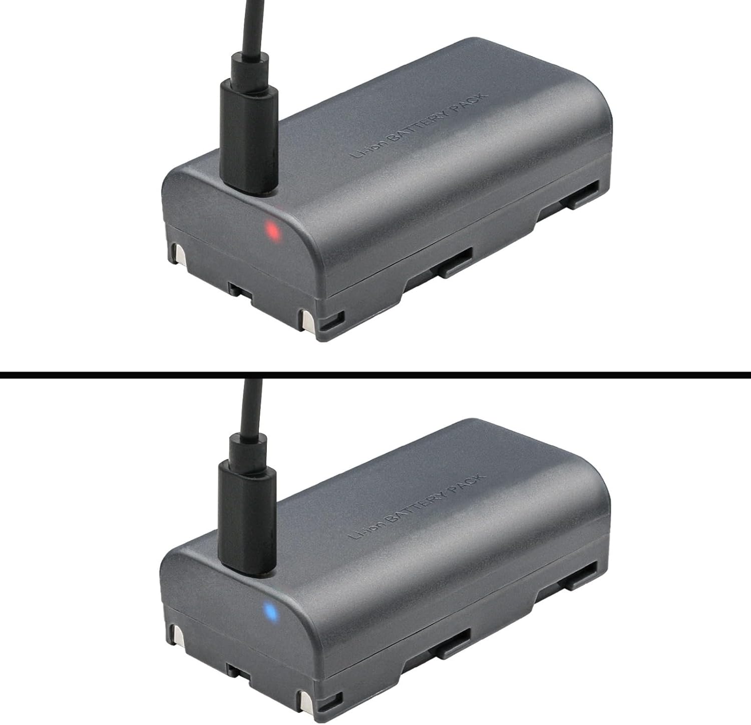 Kastar 3-Pack Battery and AC & USB-C Charger, Compatible with SB-L160 SB-L110A, Samsung SC-L SC-W VM-A VM-B VP-L VP-W Series, Mamiya Leaf Aptus AFI, Wisycom MPR Series, NEC Thermal, TOA TS Systems