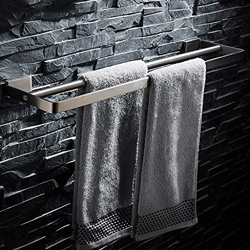 Porte-serviettes de bain double pour éliminer l'humidité et ranger les draps mouillés