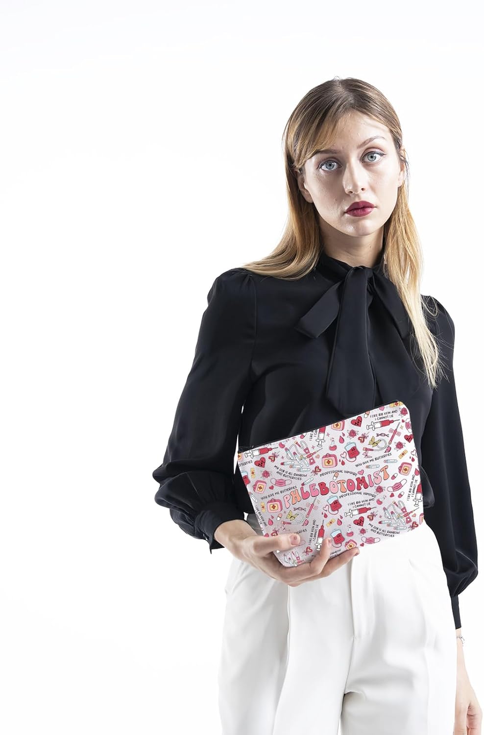 TSOTMO Phlebotomist Nurse Appreciation Tote Bag - Phlebotomy Technician Gift (Phlebotomist Bag) - Image 3