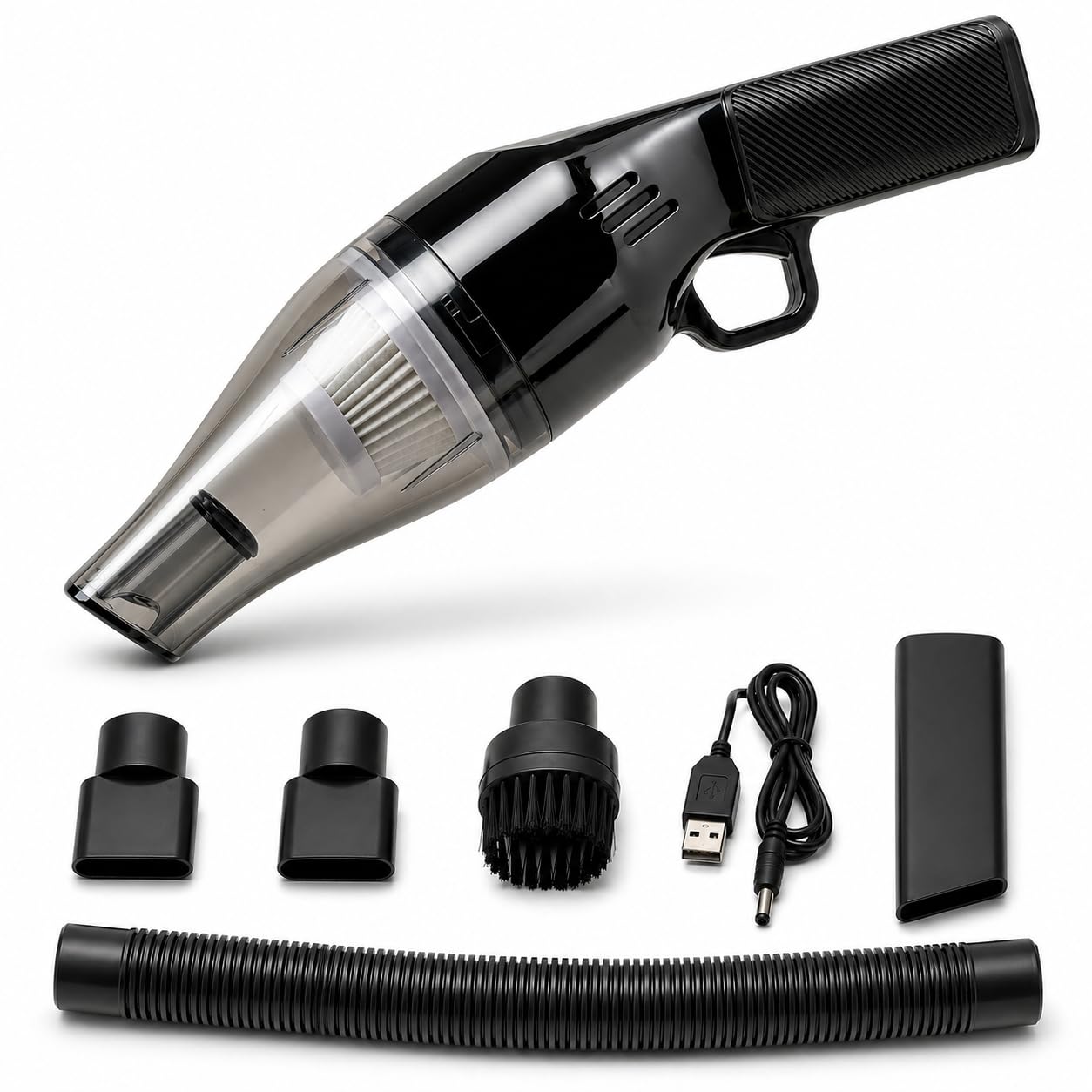 Eastman JRS Drive Multi-Utility Cordless Handy Vacuum Cleaner - Powerful 40W Suction, Long Battery Life, USB Charging | Mini Vacuum for Sofa, and Car Cleaning | ECV528N-image-47
