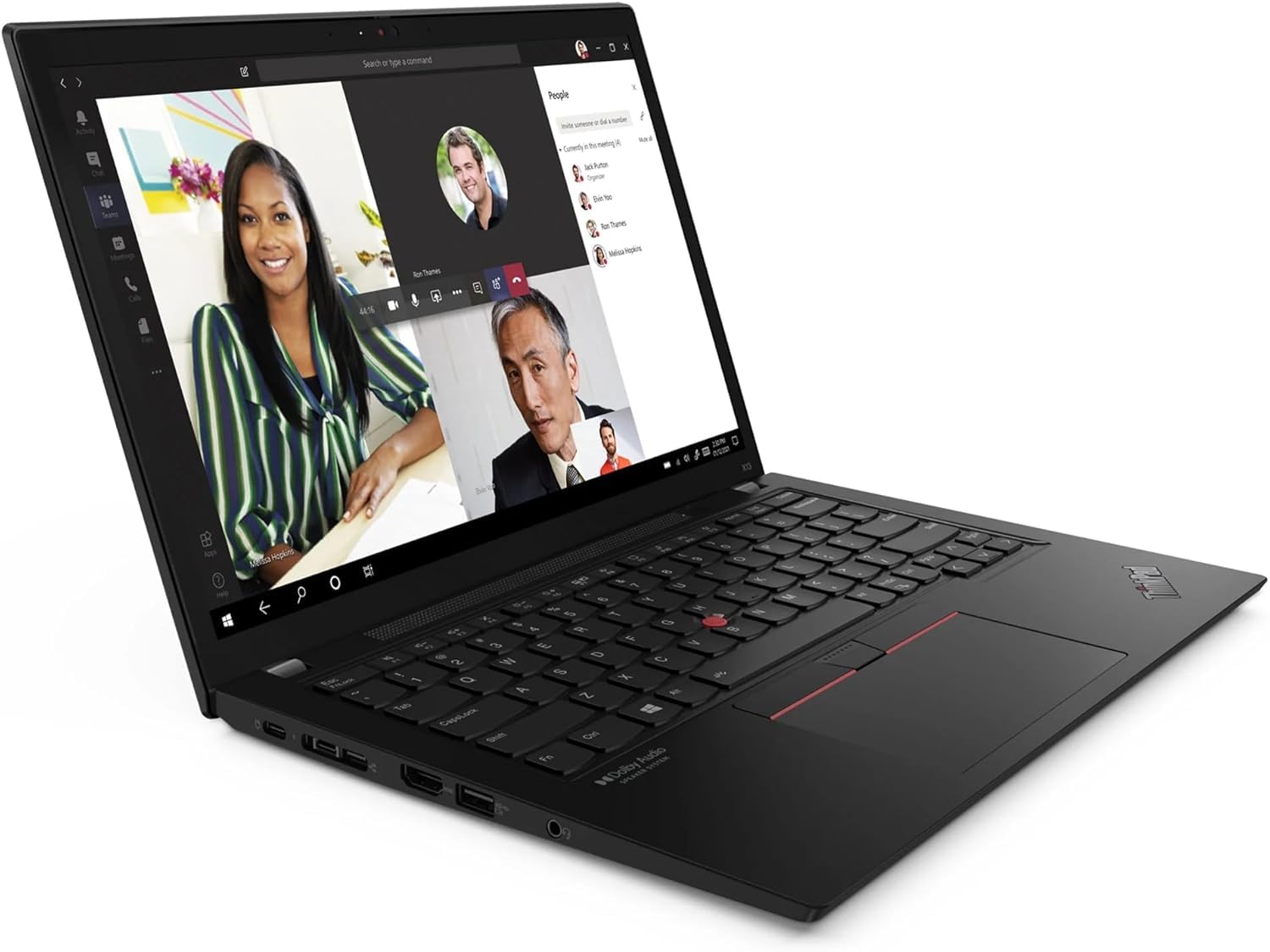 Lenovo ThinkPad X13 Gen 2 FHD Laptop, Intel Core i5-1145G7, 16GB