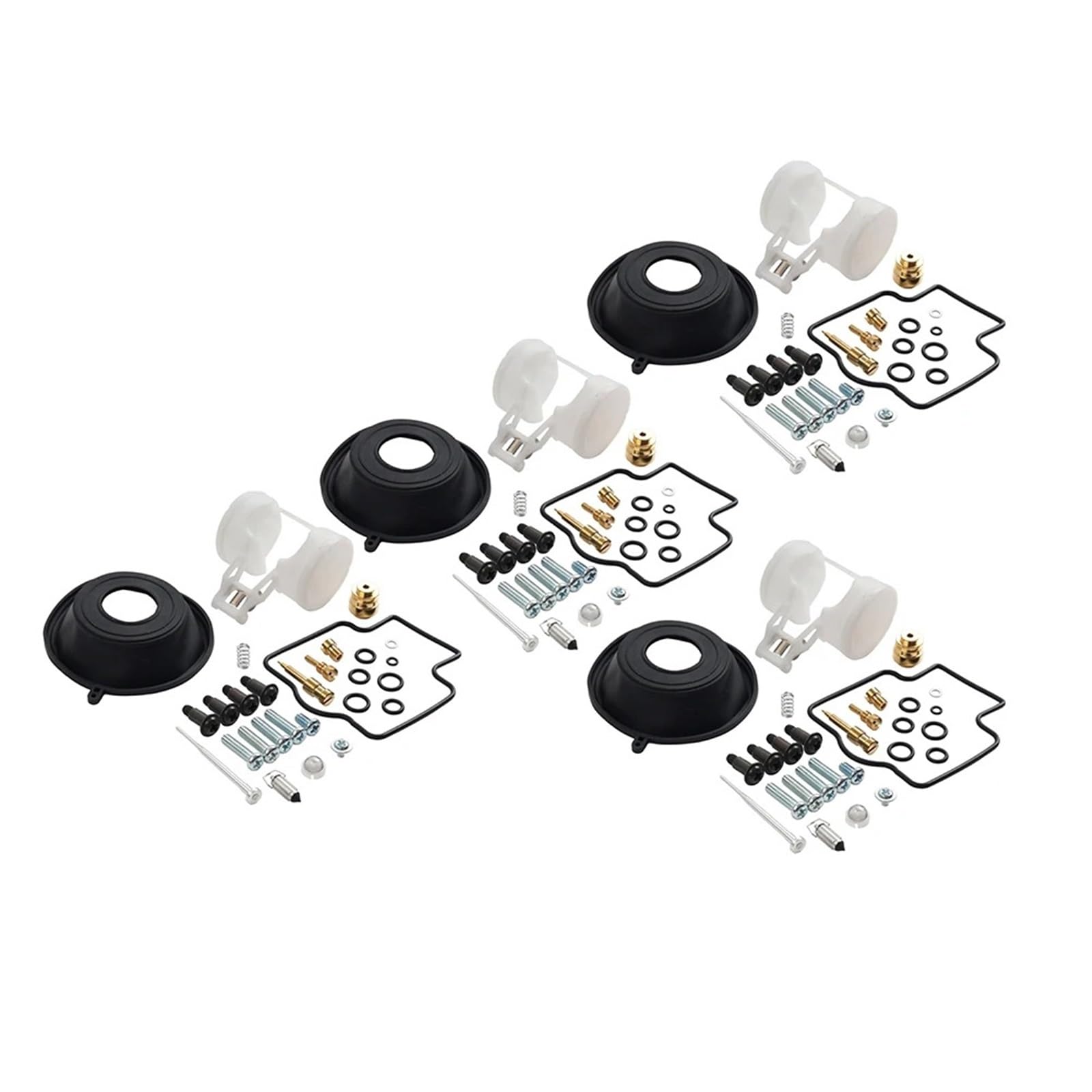 Kit De Reparación Carburador para Motocicleta 4 Unidades para Kawasaki para ZX1100C para ZX1100D para Ninja para ZX11 para ZX1200C para ZZR1200