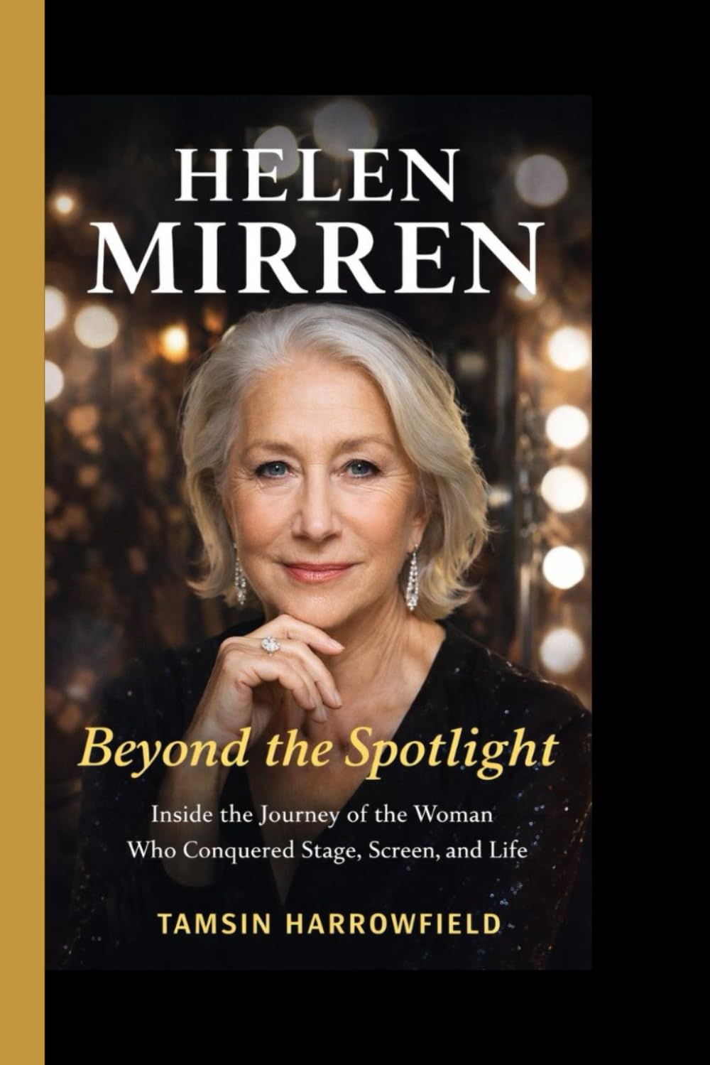 HELEN MIRREN: Beyond the Spotlight: Inside the Journey of the Woman Who Conquered Stage, Screen, and Life