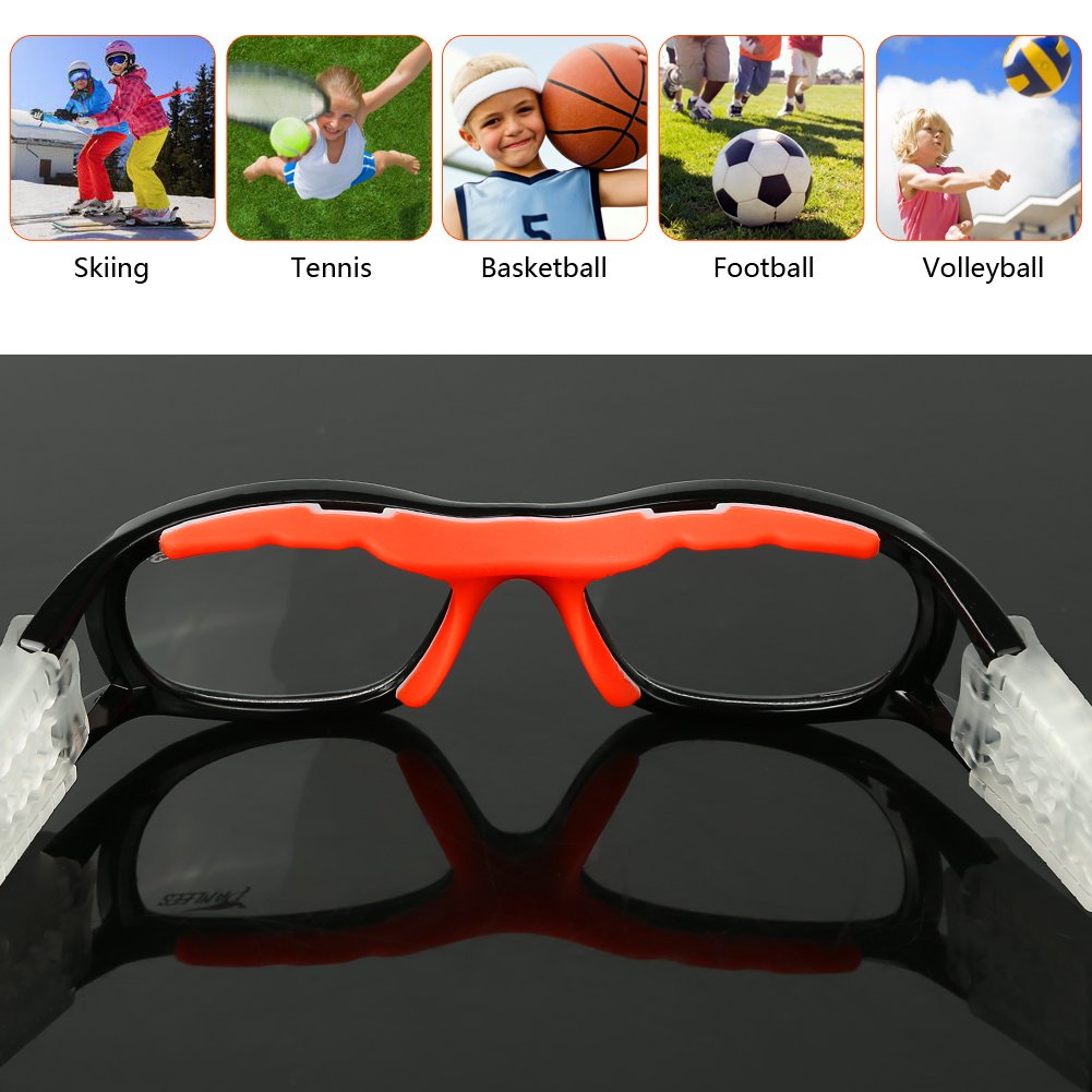 Bambini Sport Occhiali Adolescenti Cinghia Regolabile Calcio