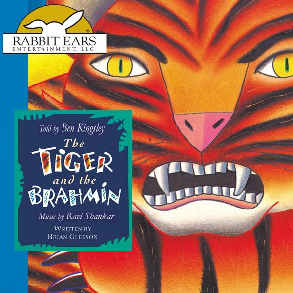 Cover art for The Tiger and the Brahmin