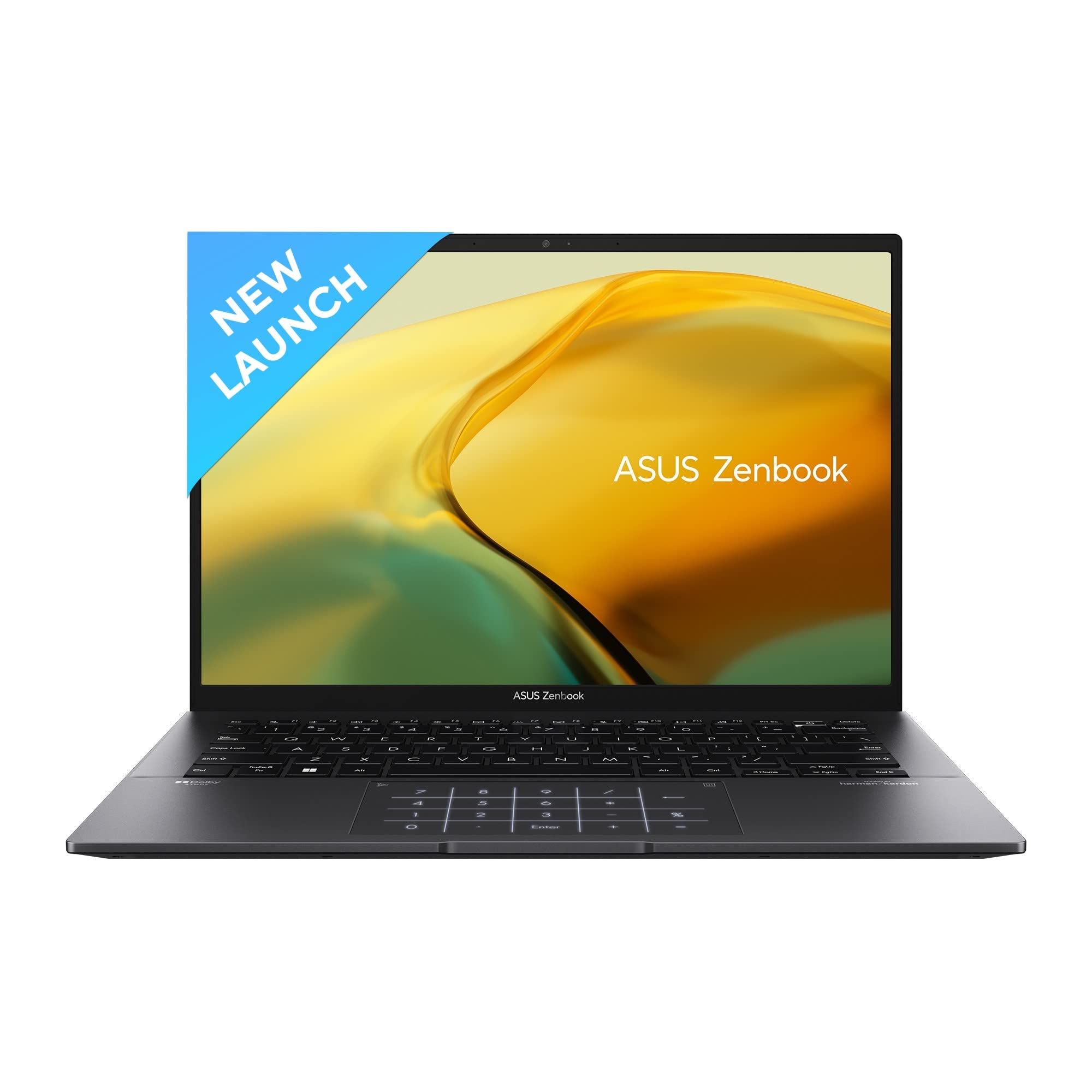 (Refurbished) ASUS Zenbook 14 (2023), AMD Ryzen 7 7730U, 14" (35.56 cm) 2.5K, Thin & Light Laptop (16GB/512GB SSD/Windows 11/Office 2021/Alexa Built-in/Backlit KB/FP Sensor/Jade Black/1.35 kg), UM3402YA-KP741WS (B0BZZ3BPWY) Amazon Price History, Amazon Price Tracker