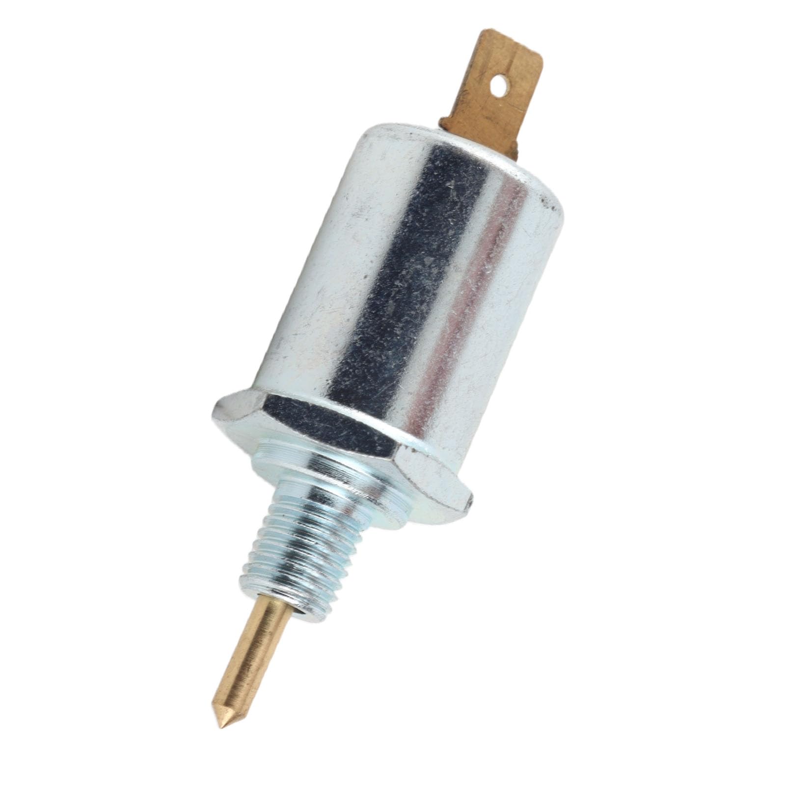 TOPINCN Kraftstoffabschaltmagnet, Großer Vergaser, Rasenmäher, für Vergaser, Kraftstoffabschaltmagnet, Rasenmäher-Magnetventile