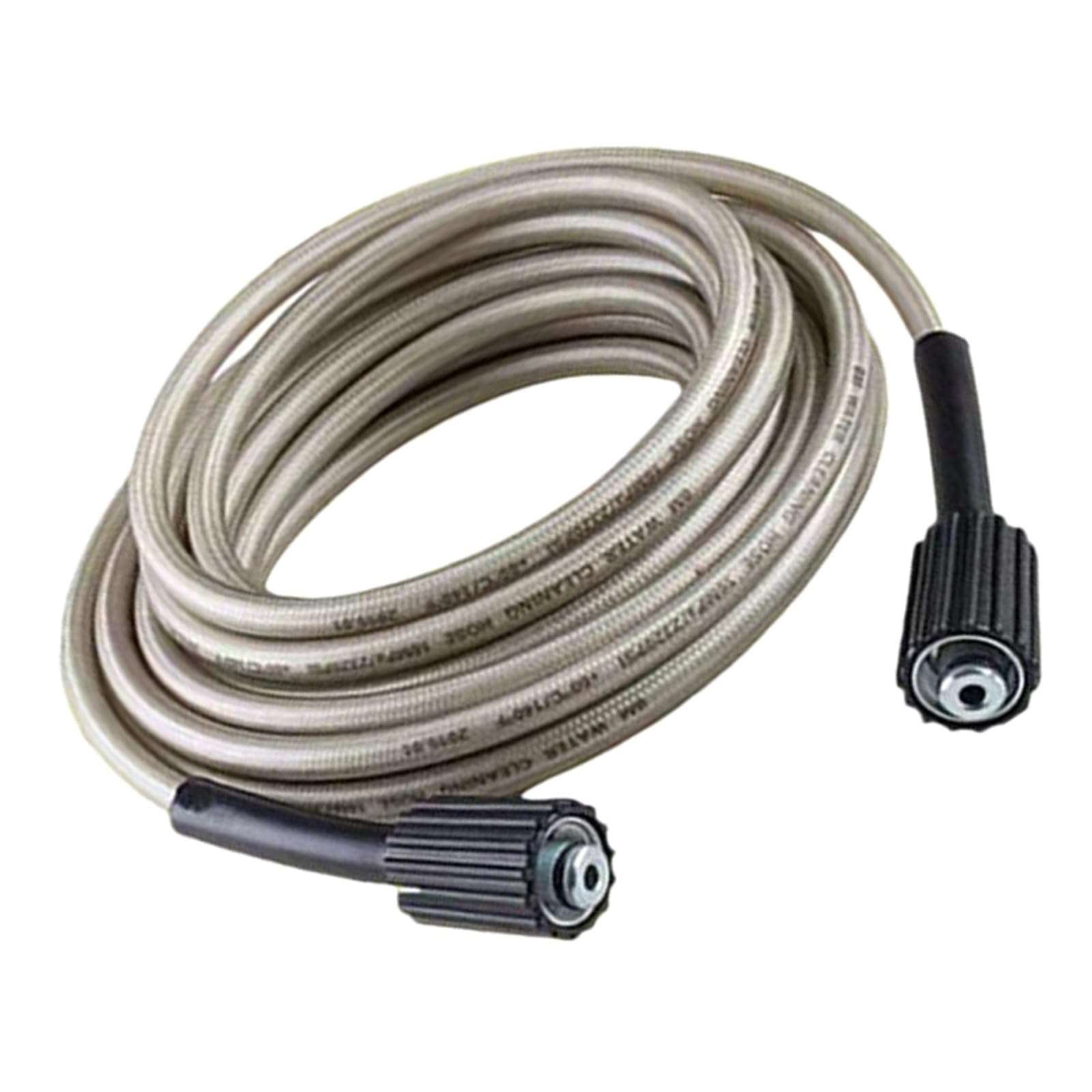 Professional Grade 7m Pressure Extension Nylon Reinforced Hose Rapid Release Adapters