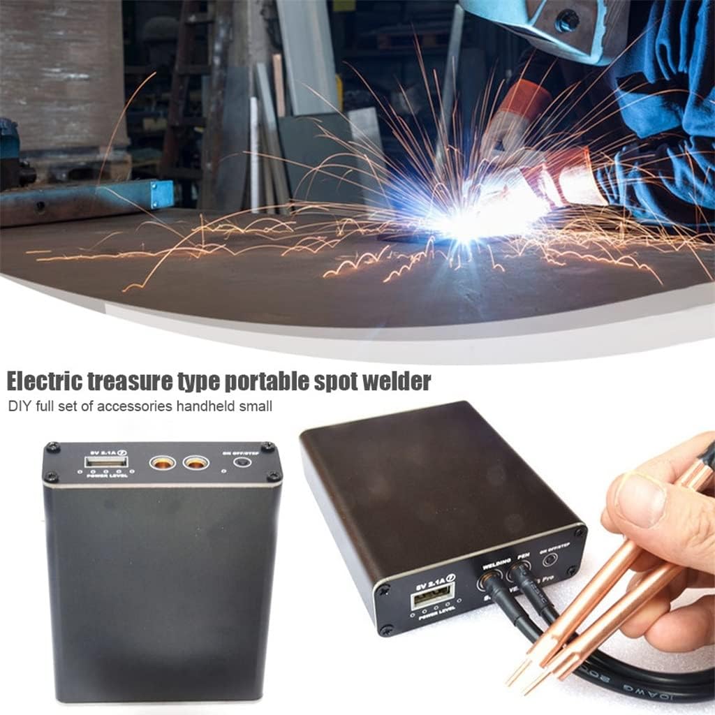 18650 Battery Spot Welder Spot Portable Adjustable Welding Machine DIY Full Set Household Fiber Spot Welding Equipment