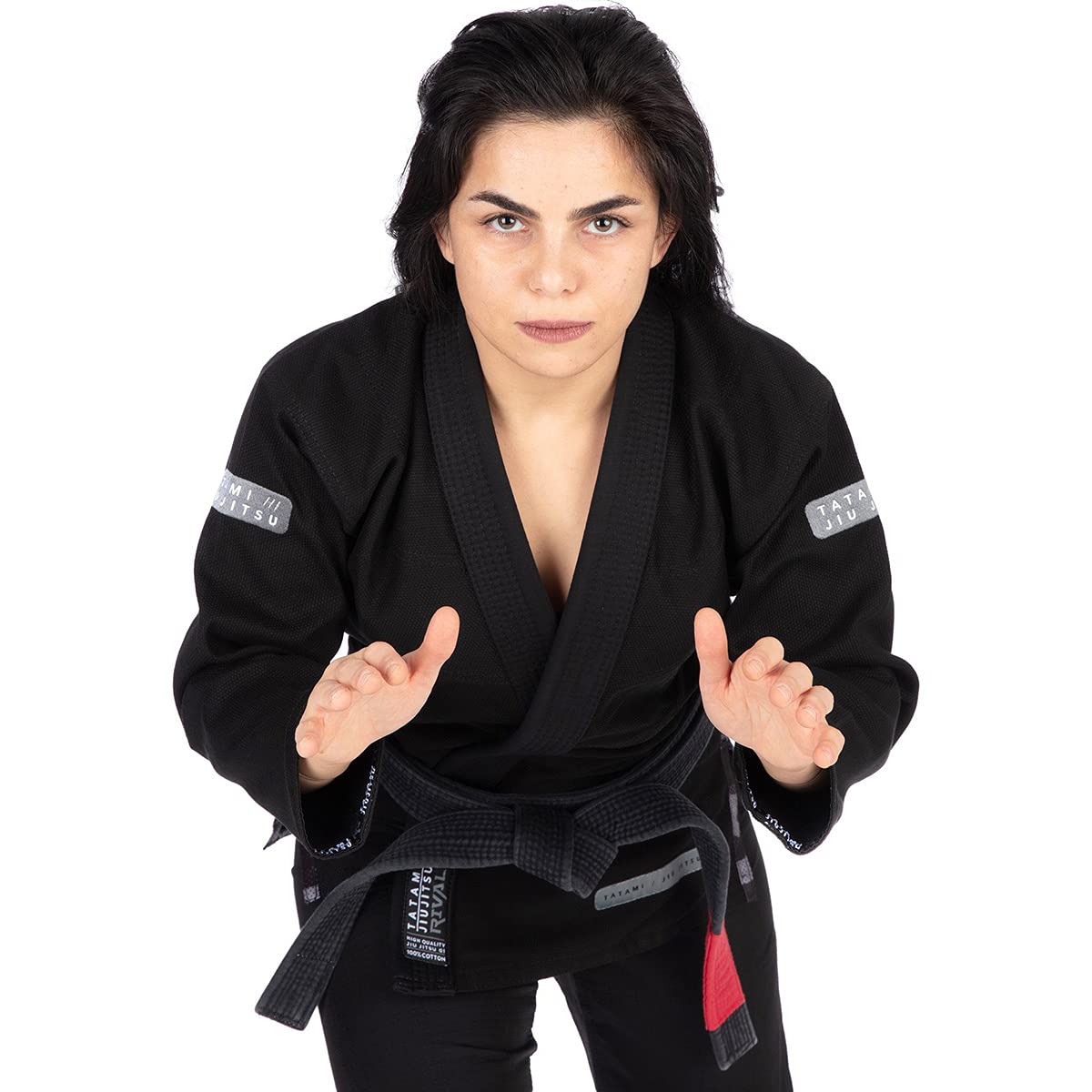 Tatami Fightwear Women's Rival BJJ Gi - F4 - Black