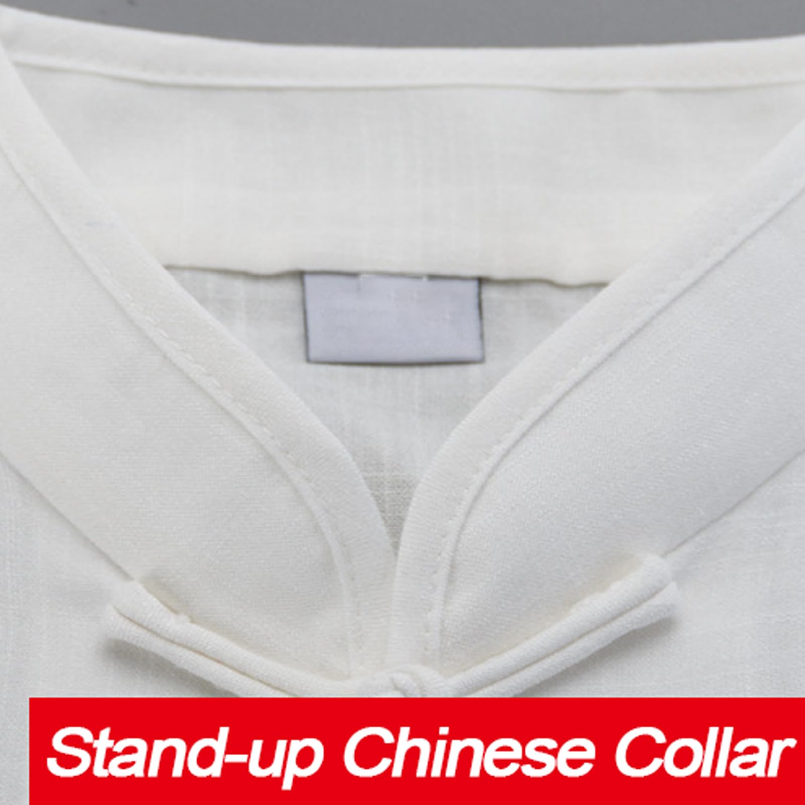 Kung-Fu-Tai-Chi-Klassikanzug, Unisex-Kung-Fu-Kampfsportuniform, Mehrfarbig, XS bis XXXL(Khaki,L)