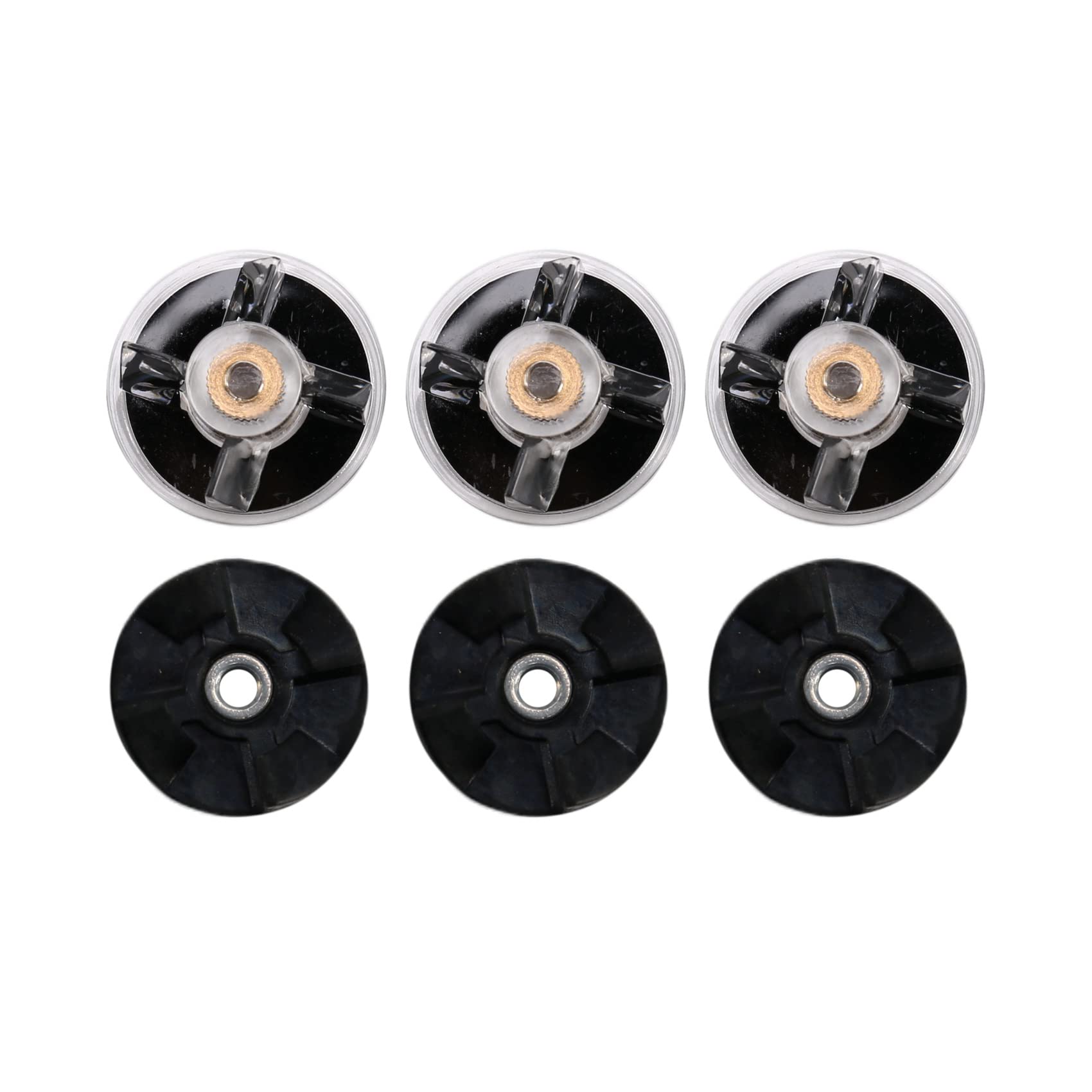 CTRLZS 6 Base Gear and Blade Gear Replacement Part,Compatible for Magic MB1001 250W Blenders