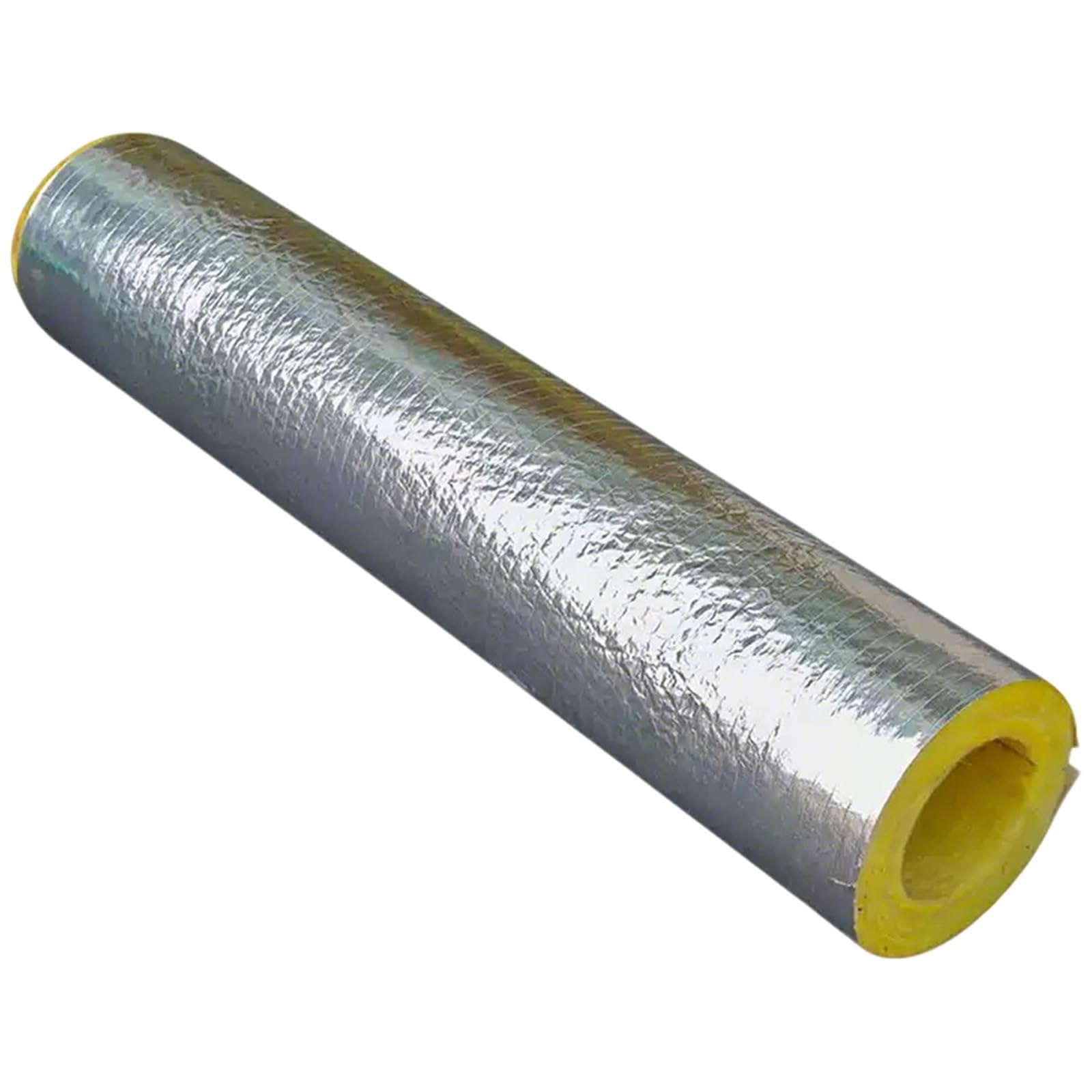 Tubo Isolante in Schiuma per Tubi,Tappetini isolanti autoadesivi,Isolamento Termico e Acustico,Guaina di Isolamento ,Copertura Antigelo Del Contatore Acqua,1m,50mmTHK(34mmID)