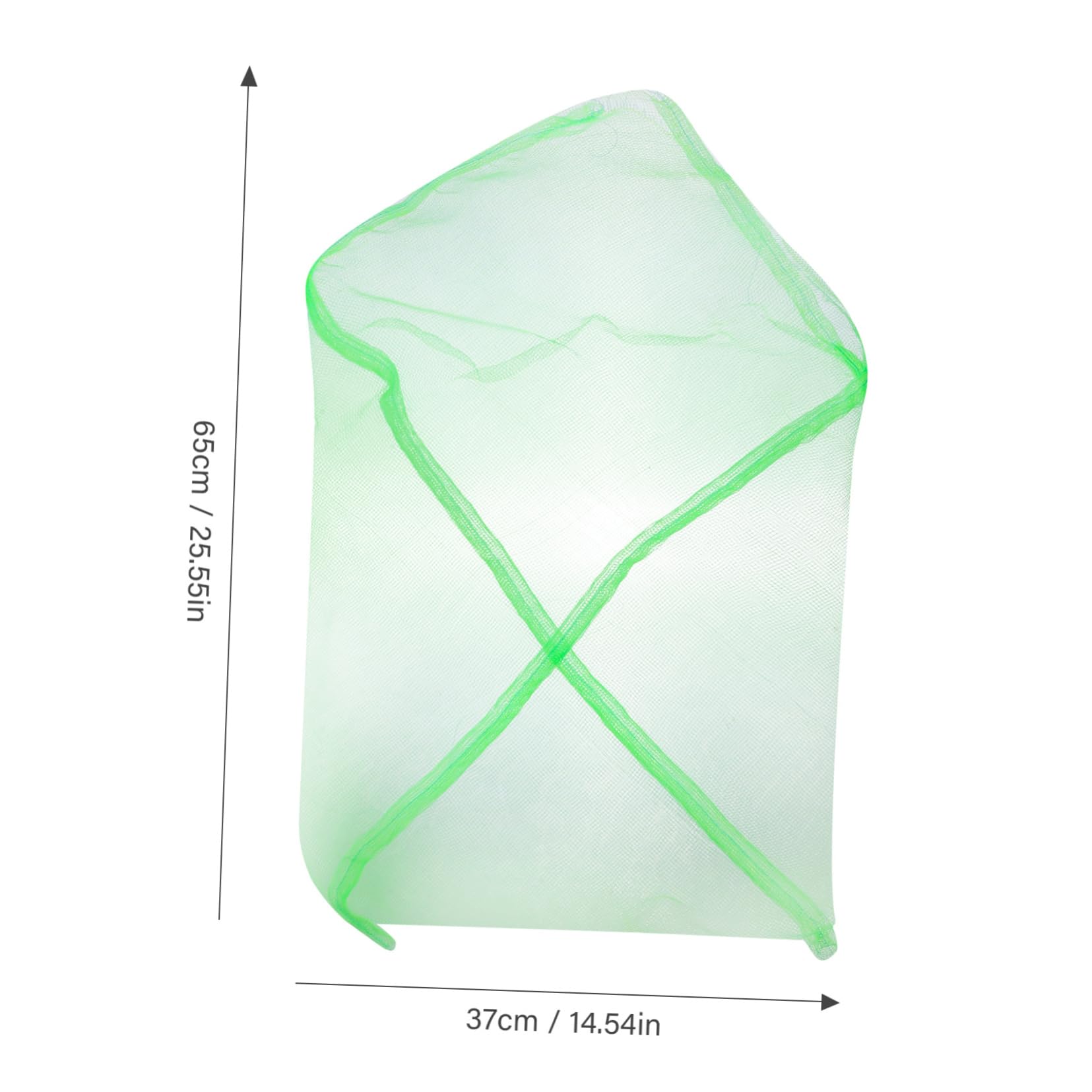 Toddmomy 10Pcs Portable Crab Net Bags Multi Use Fishing Supplies Lightweight and Breathable Mesh Storage Fishing Nets Durable Quick Drying Catching Pouches for Crabs and Seafood