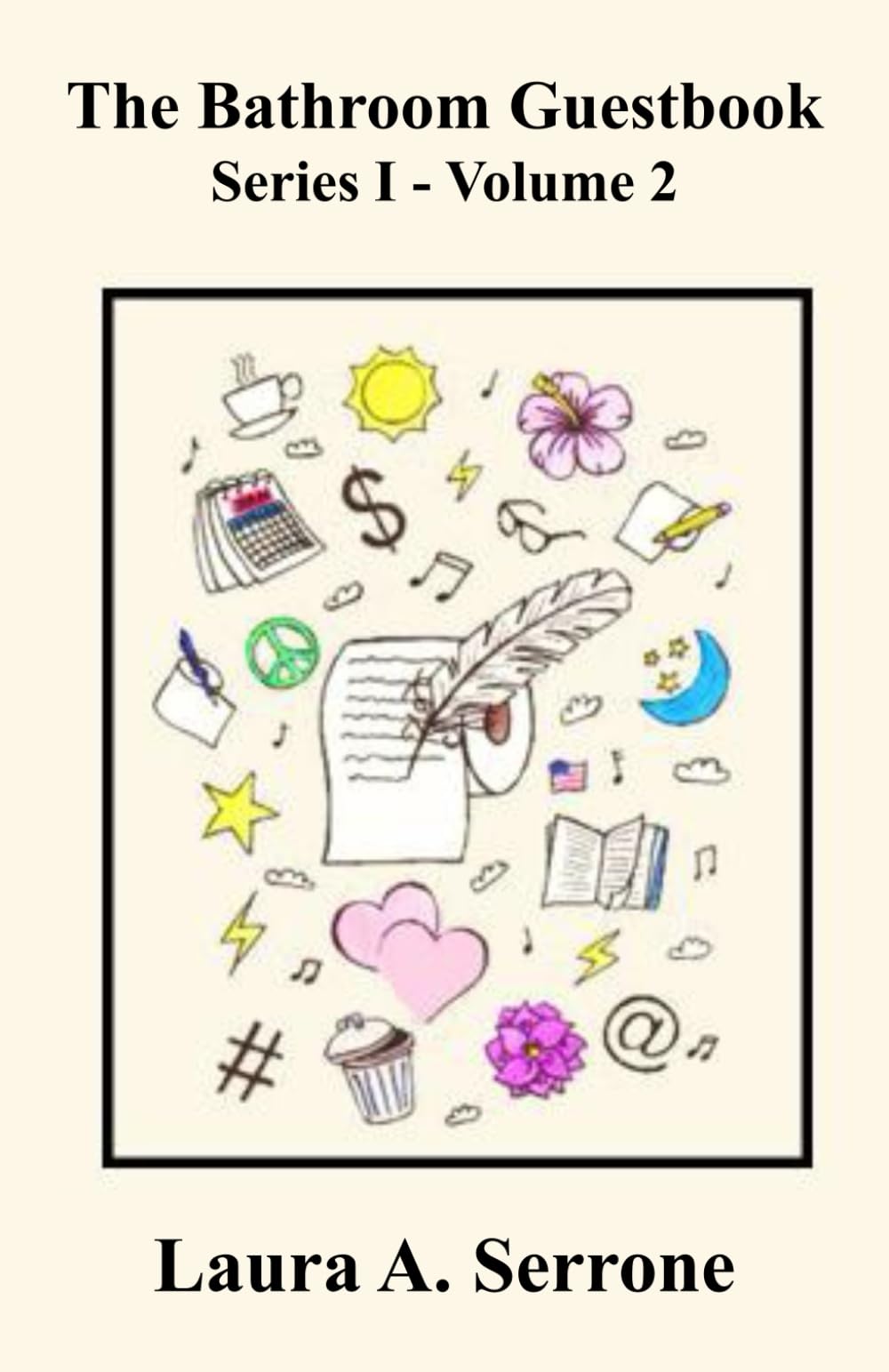 The Bathroom Guestbook: Introduction Series Volume 2