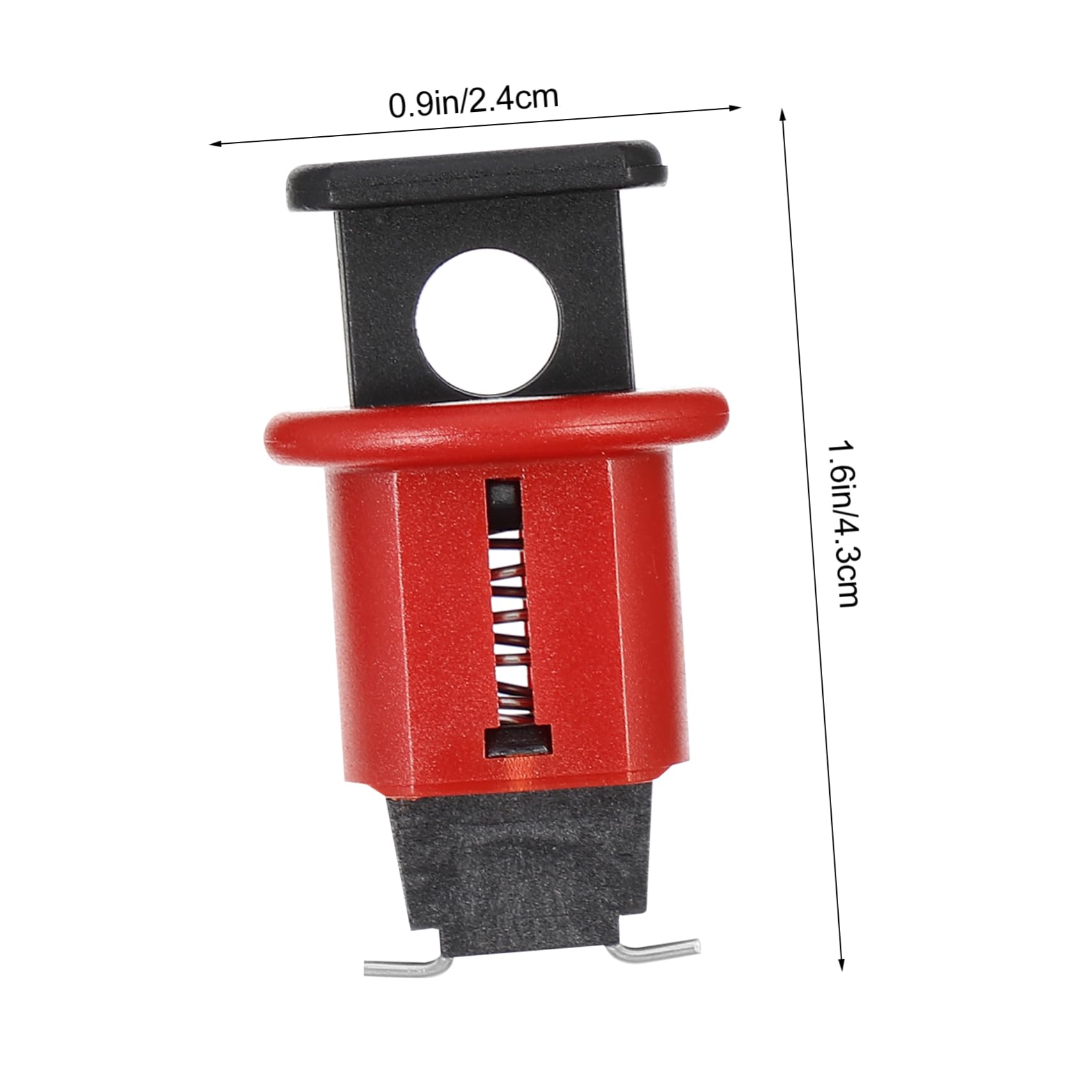 KICHOUSE Lockout Pin Padlock Accessory Tool Installation for European Asian Appliances