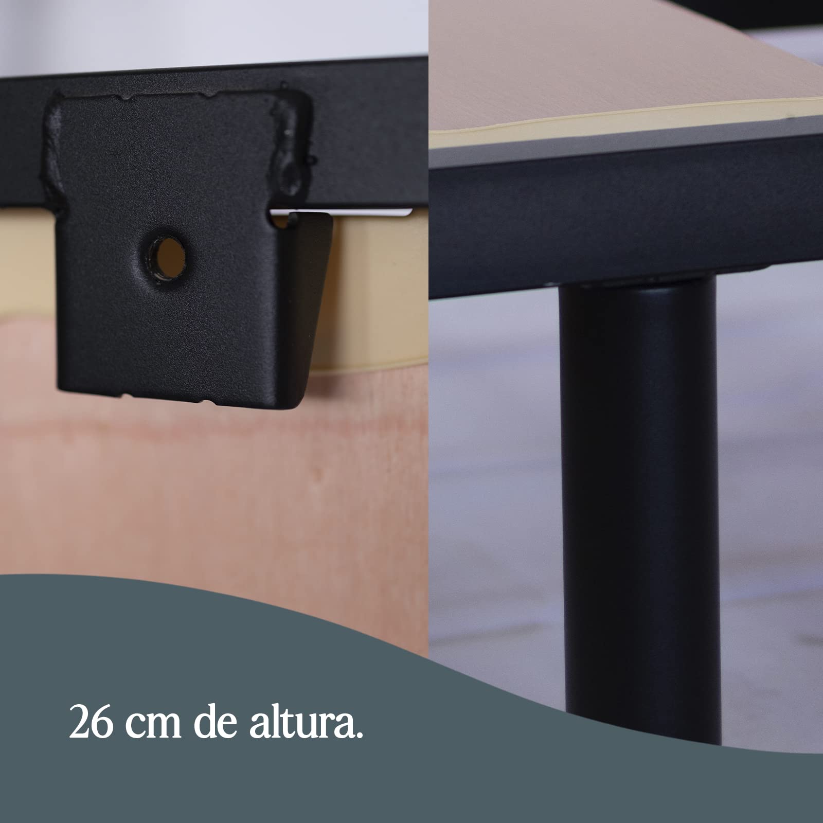 Somg Conjunto 6 Patas para Bases tapizadas