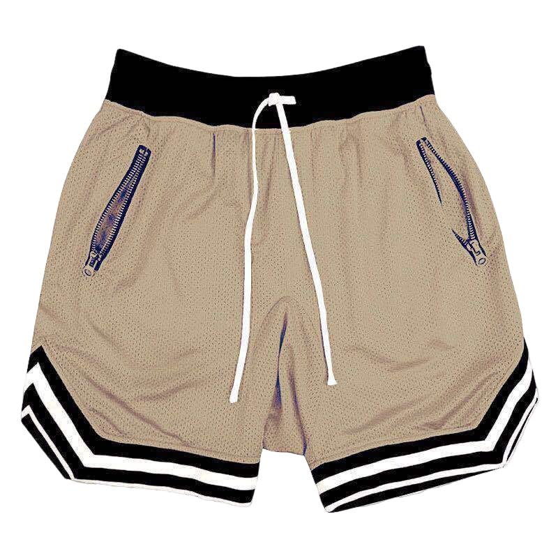 Amazon.co.jp: バスパン メッシュパンツ メンズ バスケパンツ