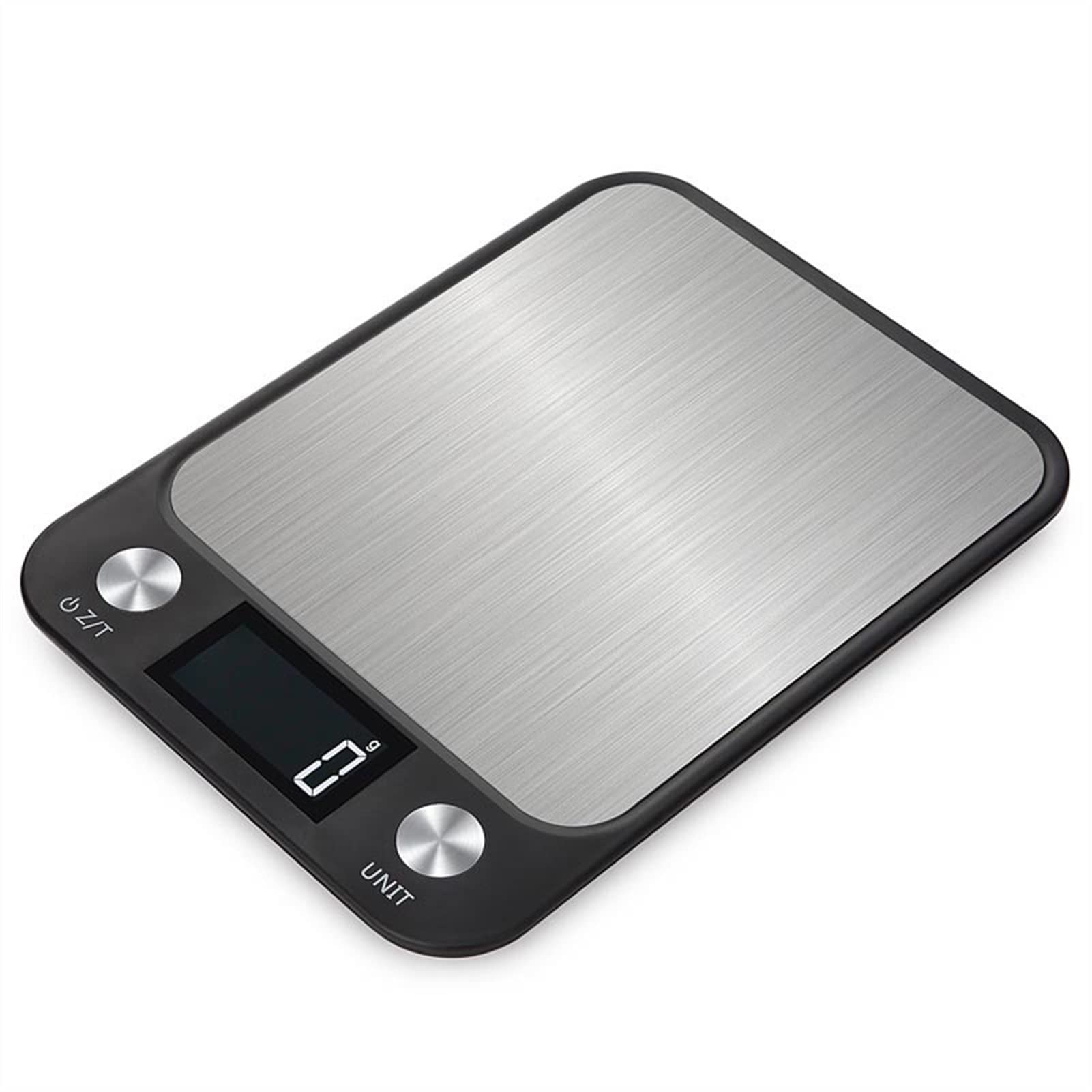 Báscula de Cocina Digital Multifuncional de 10 kg/1 g, balanza de Acero Inoxidable, Pantalla LCD, balanza de Cocina, Accesorio de Cocina